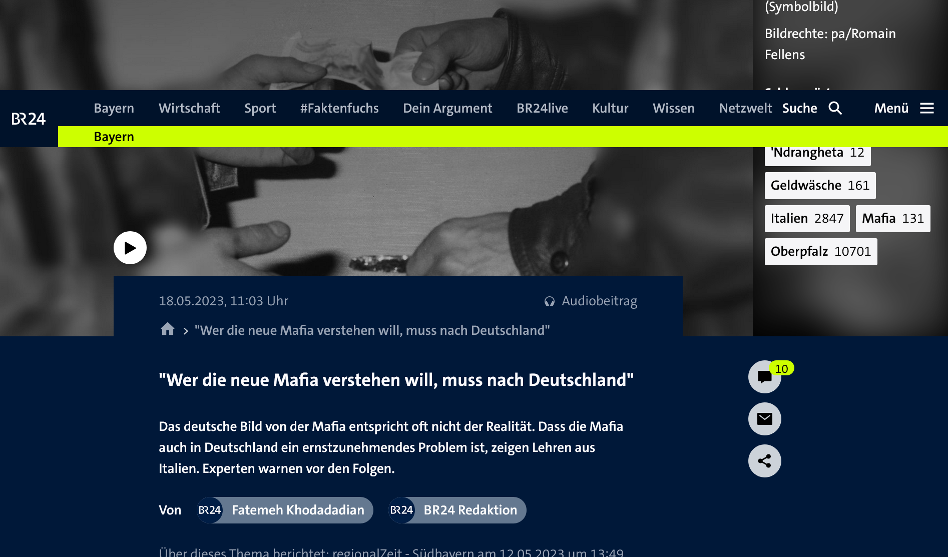 20230518 Br Mafia In Deutschland