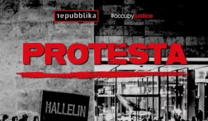 2025.02 Repubblika Malta Protesta