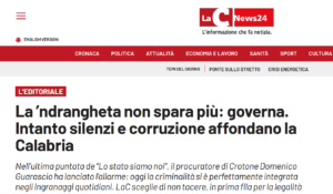 LaC News Leitartikel Screenshot
