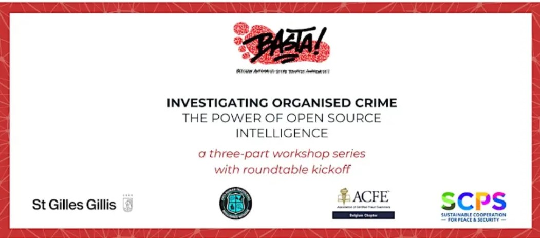 Basta Belgium Osint Workshops
