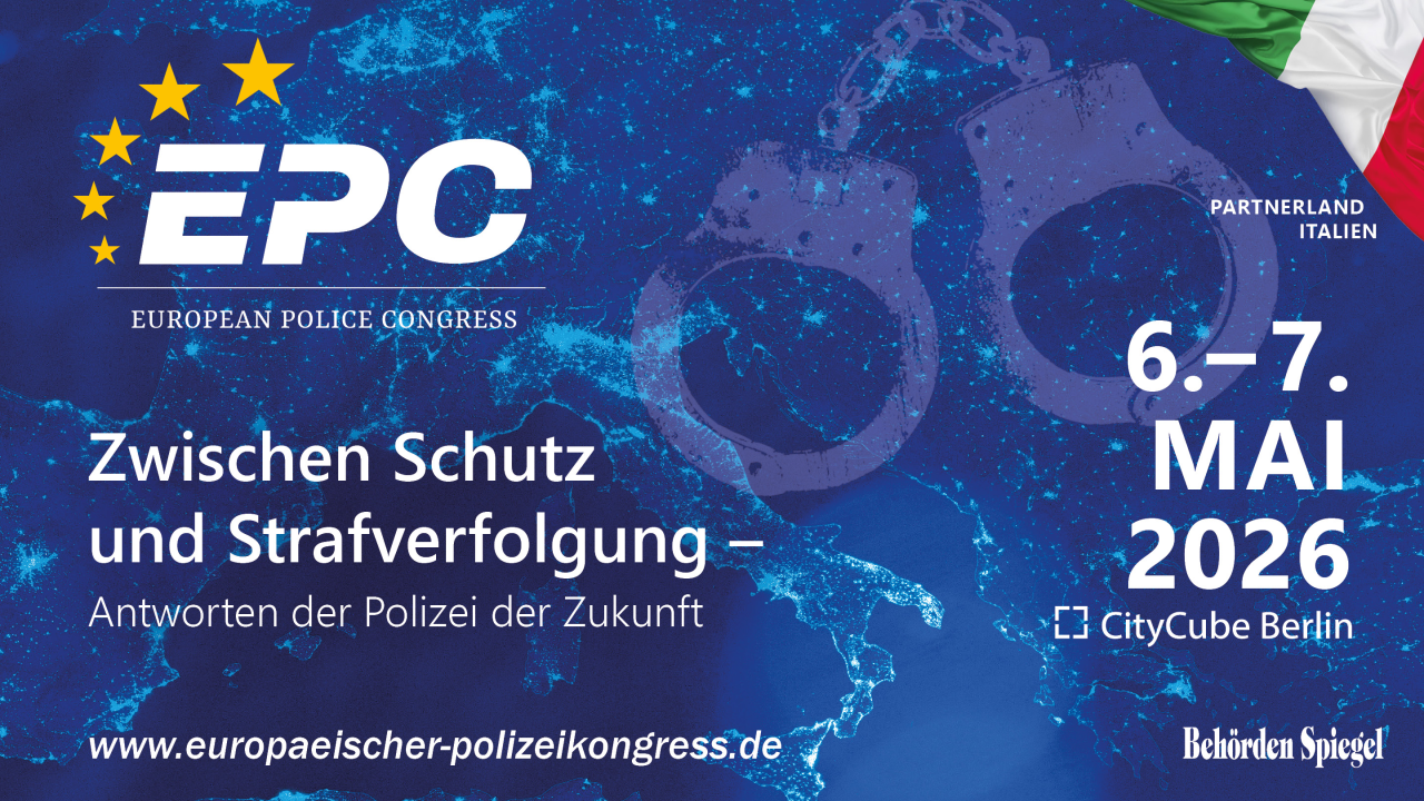 Europäischer Polzeikongress