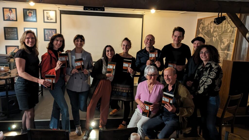 Germafia Buchpräsentation In Berlin