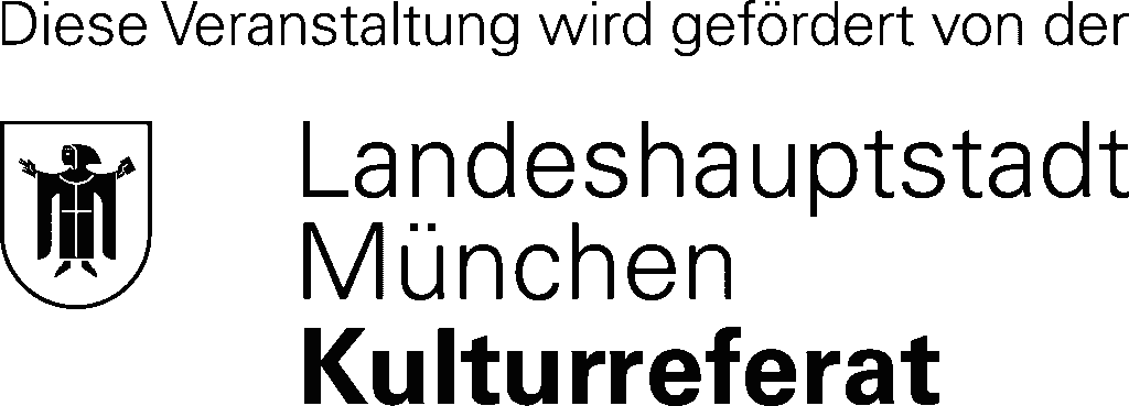 Logo kulturreferat veranstaltung gefoerdert