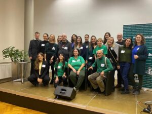 Team mafianeindanke beim Antimafia Seminar 2025 in Berlin