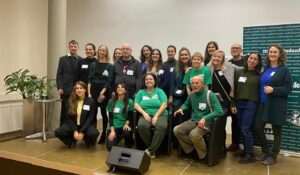 Team mafianeindanke beim Antimafia Seminar 2025 in Berlin