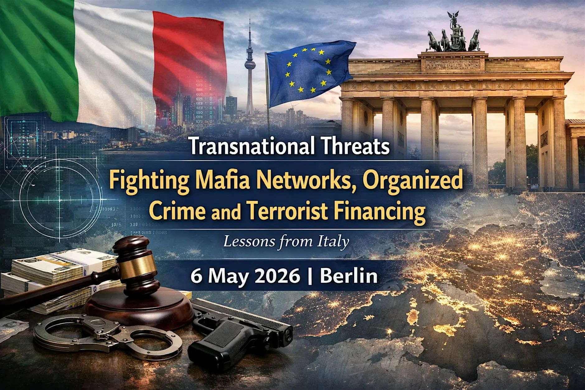 Veranstaltung Transnational Threats ACAMS Berlin