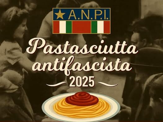 Pastasciutta antifascista 2025 monaco
